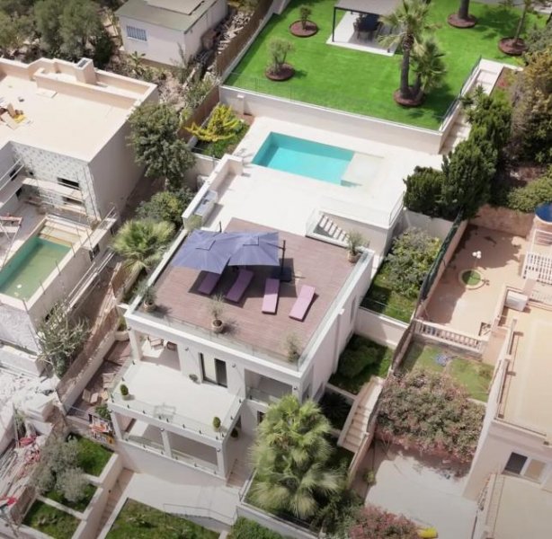 Santa Ponça Exklusiv kernsanierte Luxus-Villa mit Panorama-Blick in Santa Ponsa Haus kaufen