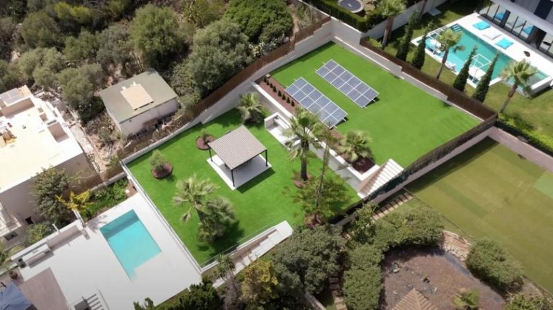 Santa Ponça Exklusiv kernsanierte Luxus-Villa mit Panorama-Blick in Santa Ponsa Haus kaufen