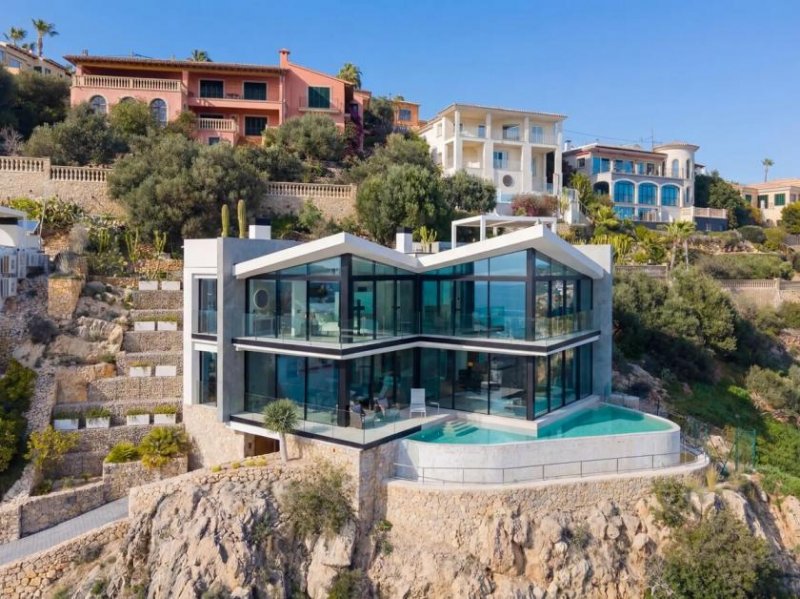 Santa Ponça Exklusive Luxusvilla mit spektakulärem Meerblick in Santa Ponsa Haus kaufen