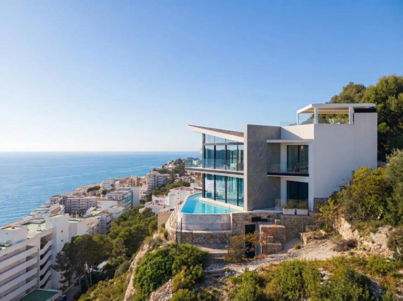 Santa Ponça Exklusive Luxusvilla mit spektakulärem Meerblick in Santa Ponsa Haus kaufen