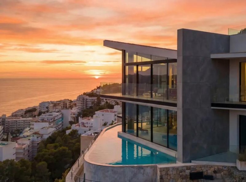 Santa Ponça Exklusive Luxusvilla mit spektakulärem Meerblick in Santa Ponsa Haus kaufen