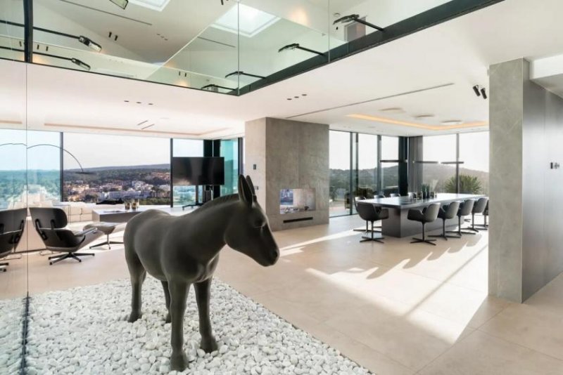 Santa Ponça Exklusive Luxusvilla mit spektakulärem Meerblick in Santa Ponsa Haus kaufen