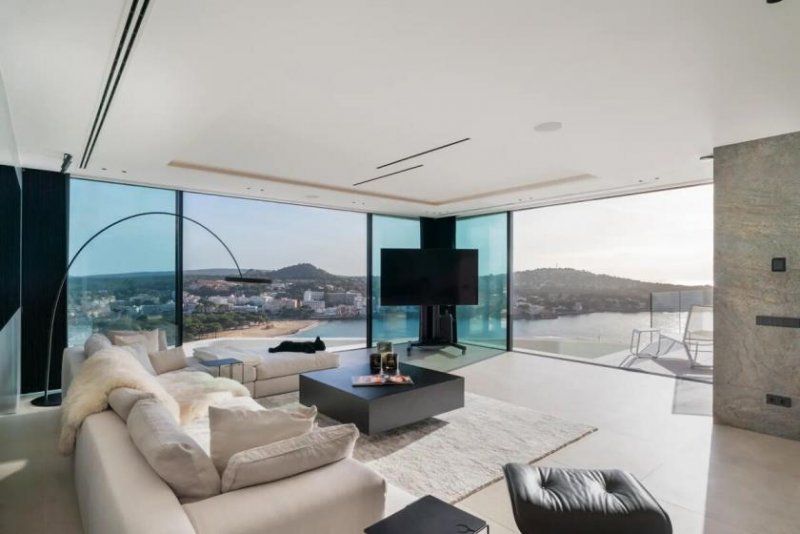 Santa Ponça Exklusive Luxusvilla mit spektakulärem Meerblick in Santa Ponsa Haus kaufen
