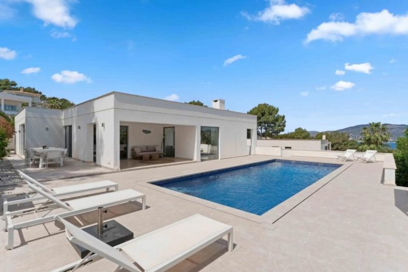 Santa Ponça Exklusive Villa mit Meerblick in Toplage von Nova Santa Ponsa Haus kaufen