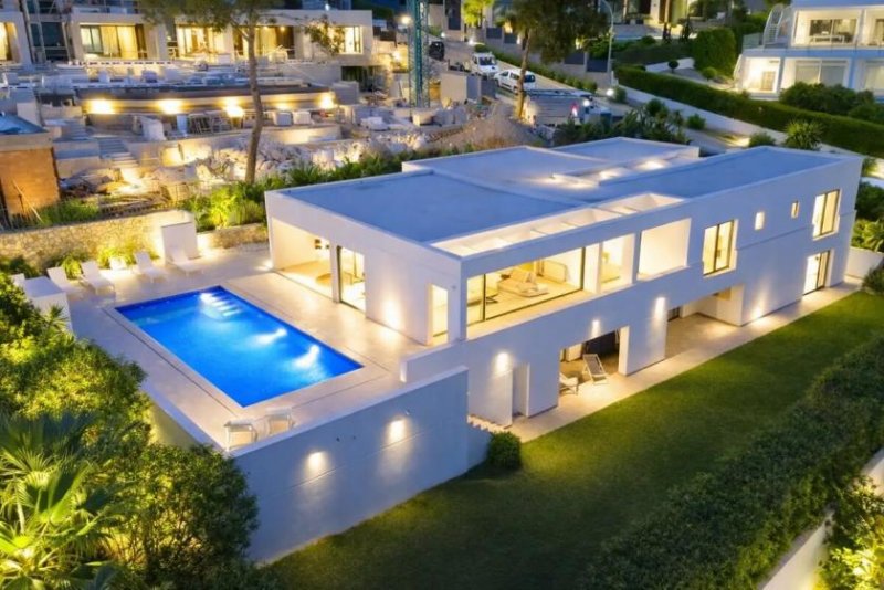 Santa Ponça Exklusive Villa mit Meerblick in Toplage von Nova Santa Ponsa Haus kaufen