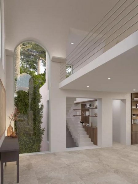 Santa Ponça Exklusives Baugrundstück mit genehmigtem Villenprojekt in Toplage von Santa Ponsa Grundstück kaufen