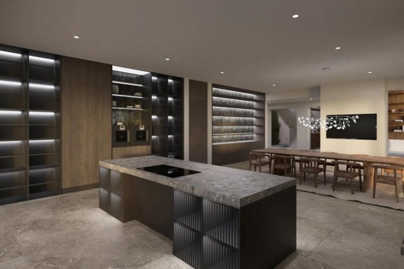 Santa Ponça Exklusives Baugrundstück mit genehmigtem Villenprojekt in Toplage von Santa Ponsa Grundstück kaufen