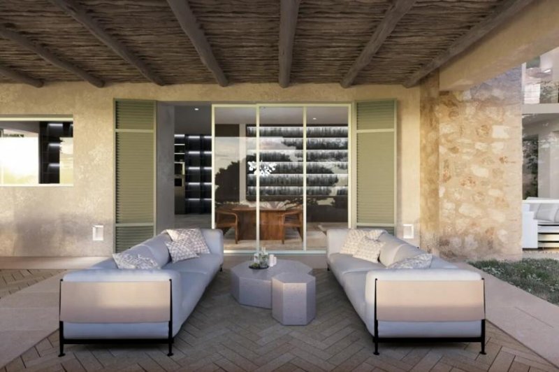 Santa Ponça Exklusives Baugrundstück mit genehmigtem Villenprojekt in Toplage von Santa Ponsa Grundstück kaufen