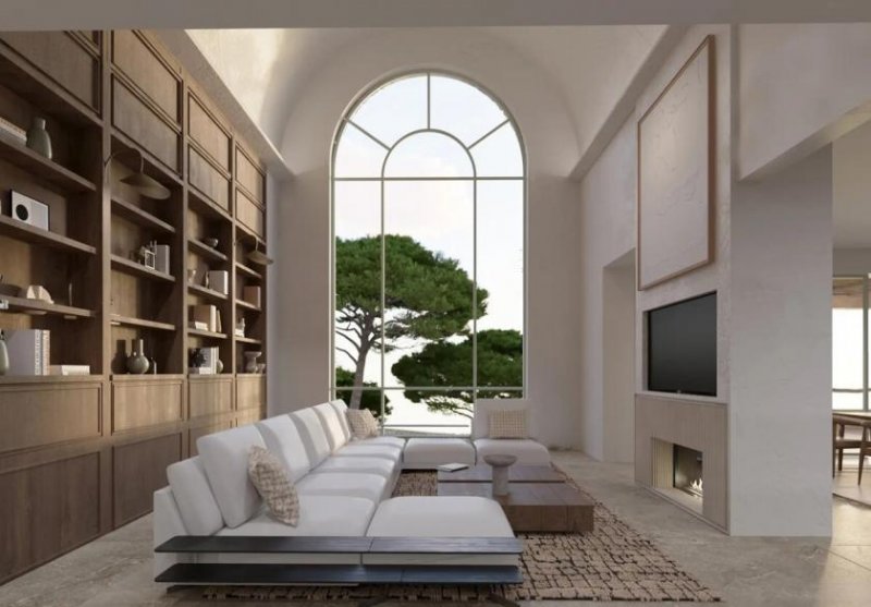 Santa Ponça Exklusives Baugrundstück mit genehmigtem Villenprojekt in Toplage von Santa Ponsa Grundstück kaufen