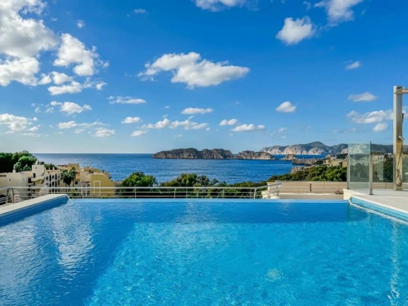Santa Ponça Exklusives Meerblick-Penthouse mit privatem Pool in Nova Santa Ponsa Wohnung kaufen