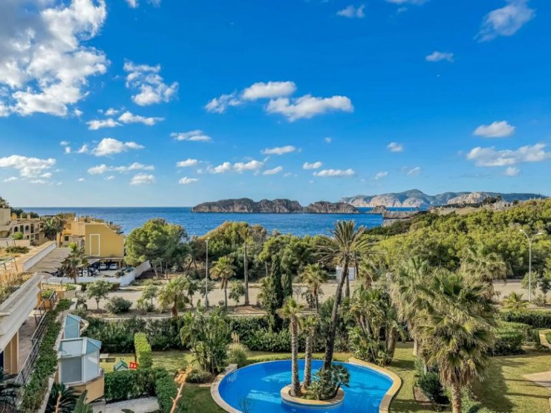 Santa Ponça Exklusives Meerblick-Penthouse mit privatem Pool in Nova Santa Ponsa Wohnung kaufen