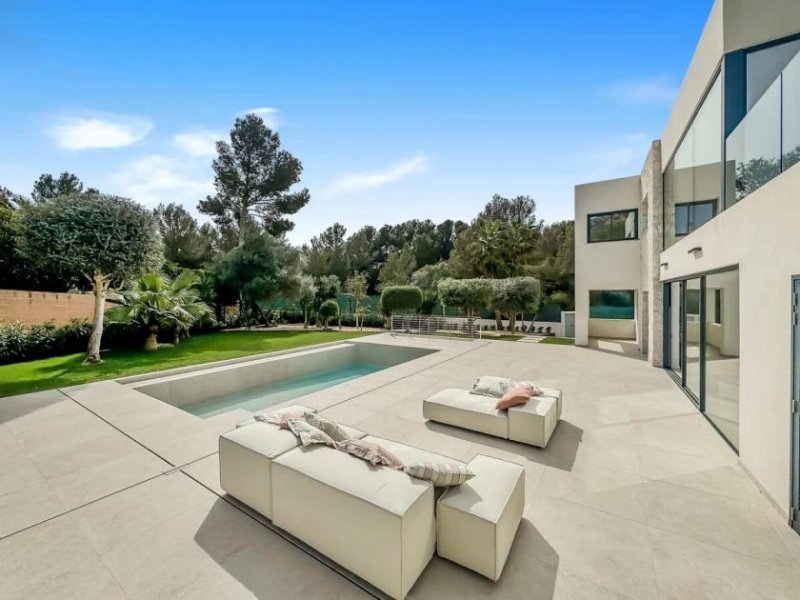 Santa Ponça Luxuriöse Villa mit Pool, Garten und hochwertiger Ausstattung in Santa Ponsa Haus kaufen