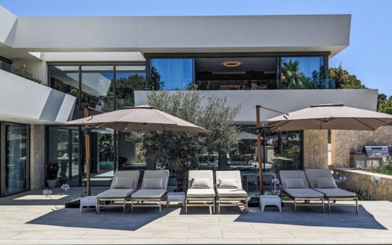 Santa Ponça Luxus - Neubau Villa in begehrter Lage von Nova Santa Ponsa mit separatem Gästeapartment Haus kaufen