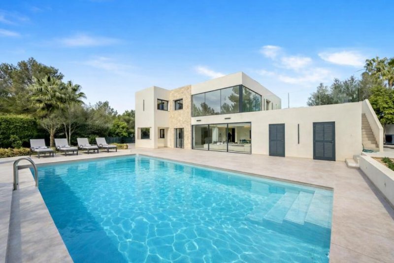 Santa Ponça Mediterraner Luxus: Traumvilla mit Pool, Garten und exklusiver Ausstattung in Santa Ponsa Haus kaufen