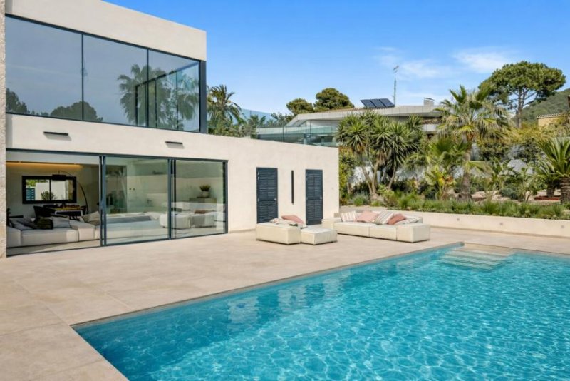 Santa Ponça Mediterraner Luxus: Traumvilla mit Pool, Garten und exklusiver Ausstattung in Santa Ponsa Haus kaufen