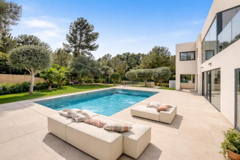 Santa Ponça Mediterraner Luxus: Traumvilla mit Pool, Garten und exklusiver Ausstattung in Santa Ponsa Haus kaufen