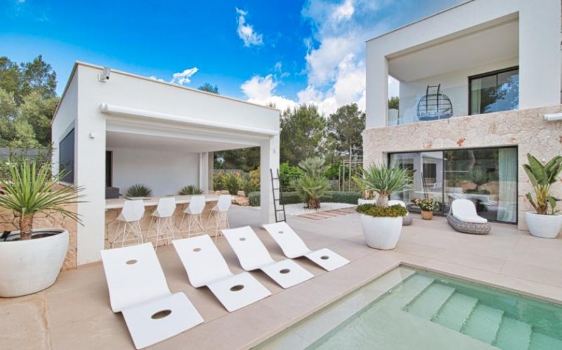 Santa Ponça Moderne Luxusvilla mit großem Garten & Pool – Familienidylle in Nova Santa Ponsa Haus kaufen