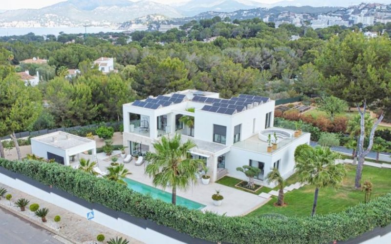 Santa Ponça Moderne Luxusvilla mit großem Garten & Pool – Familienidylle in Nova Santa Ponsa Haus kaufen