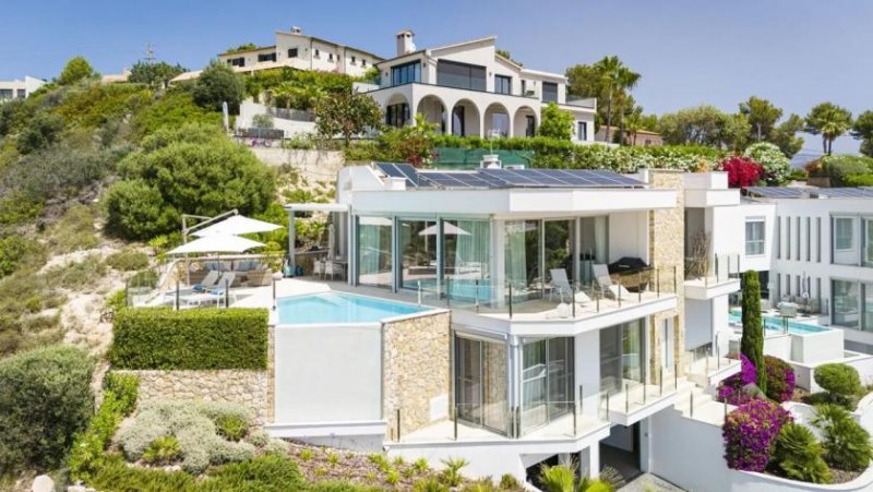 Santa Ponça Moderne Villa mit beeindruckendem Meerblick in Santa Ponsa Haus kaufen