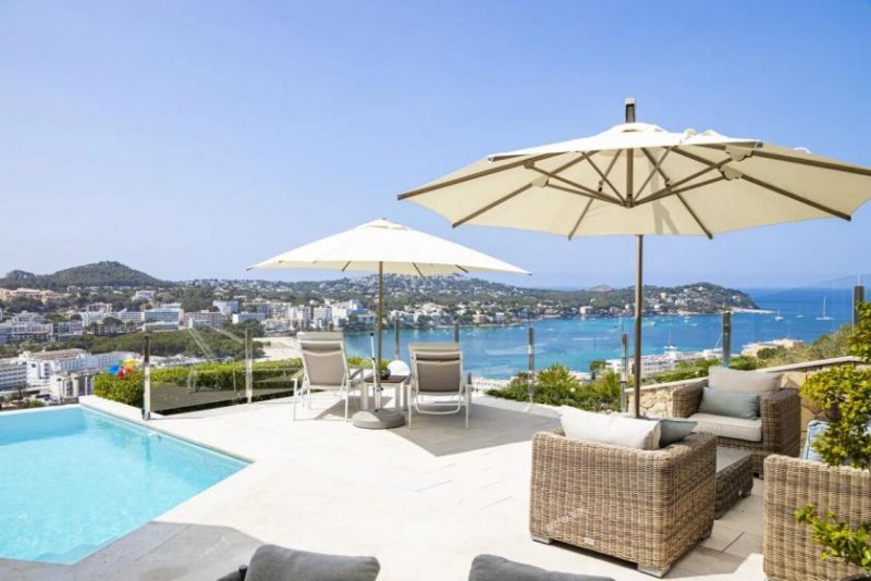 Santa Ponça Moderne Villa mit beeindruckendem Meerblick in Santa Ponsa Haus kaufen