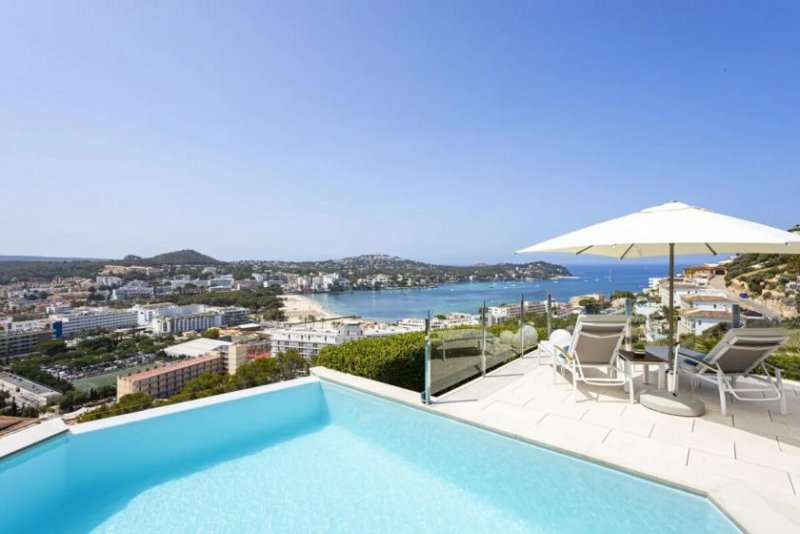 Santa Ponça Moderne Villa mit beeindruckendem Meerblick in Santa Ponsa Haus kaufen