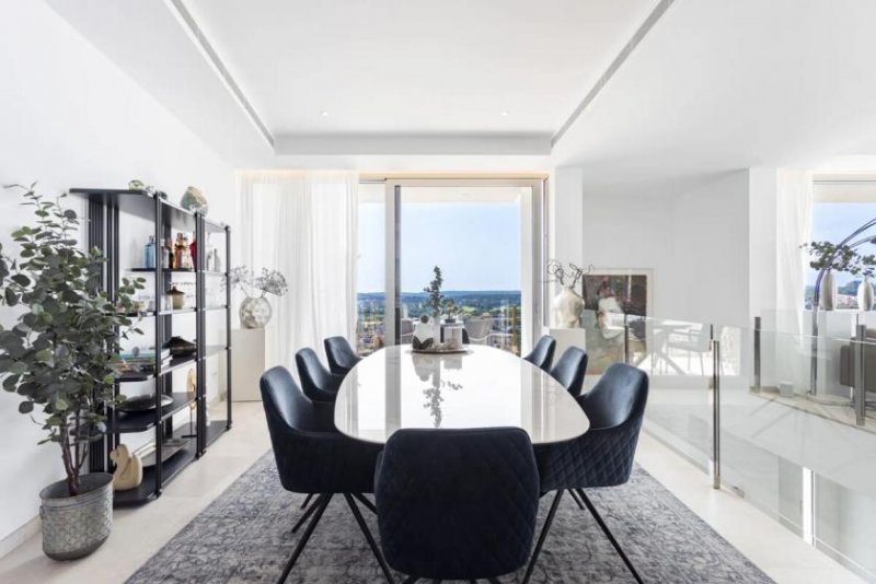 Santa Ponça Moderne Villa mit beeindruckendem Meerblick in Santa Ponsa Haus kaufen