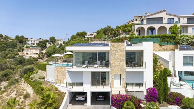 Santa Ponça Moderne Villa mit beeindruckendem Meerblick in Santa Ponsa Haus kaufen