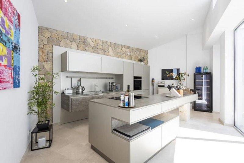 Santa Ponça Moderne Villa mit beeindruckendem Meerblick in Santa Ponsa Haus kaufen