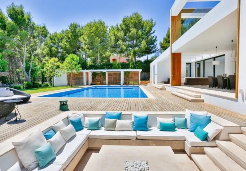 Santa Ponça State-of-the-Art Luxusvilla in Bestlage von Nova Santa Ponsa Haus kaufen