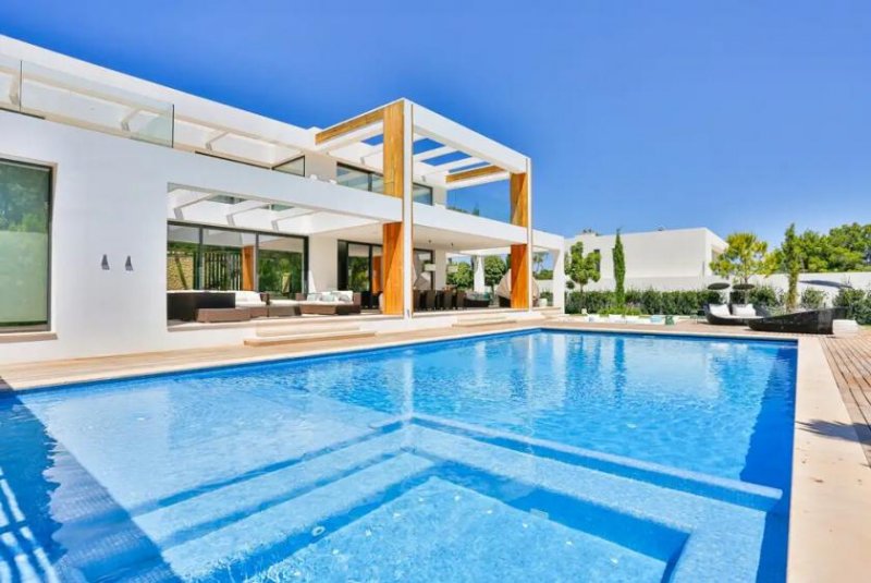 Santa Ponça State-of-the-Art Luxusvilla in Bestlage von Nova Santa Ponsa Haus kaufen