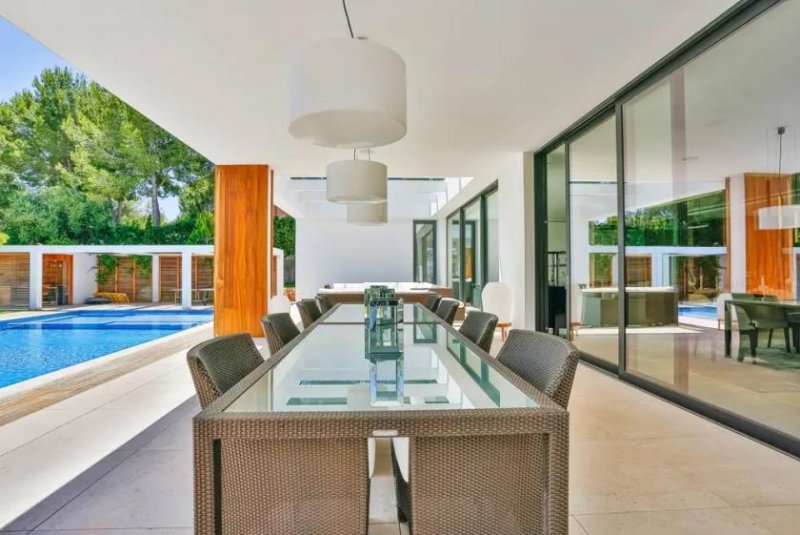 Santa Ponça State-of-the-Art Luxusvilla in Bestlage von Nova Santa Ponsa Haus kaufen