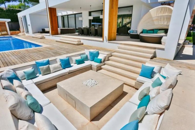 Santa Ponça State-of-the-Art Luxusvilla in Bestlage von Nova Santa Ponsa Haus kaufen