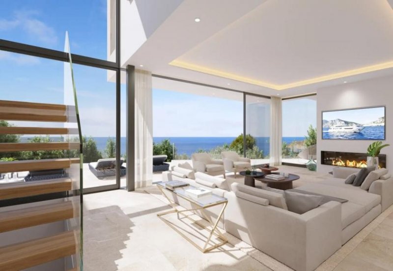 Santa Ponça Wo Design auf Horizont trifft - Leben mit Weitblick: Luxusvilla in Bestlage von Santa Ponsa Haus kaufen