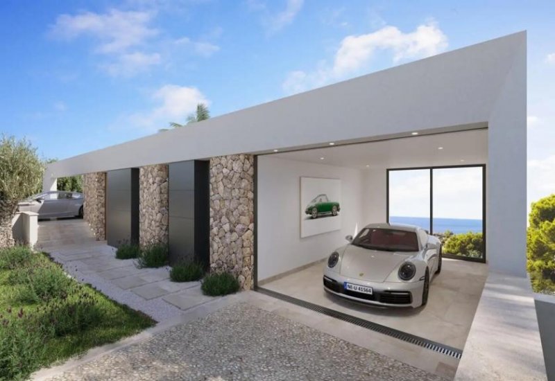 Santa Ponça Wo Design auf Horizont trifft - Leben mit Weitblick: Luxusvilla in Bestlage von Santa Ponsa Haus kaufen