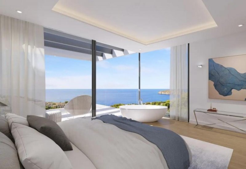 Santa Ponça Wo Design auf Horizont trifft - Leben mit Weitblick: Luxusvilla in Bestlage von Santa Ponsa Haus kaufen