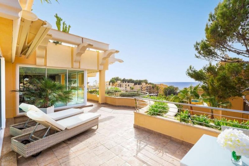 Santa Ponsa Elegantes Penthaus mit Meerblick und Privatpool Wohnung kaufen