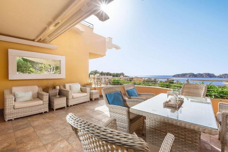 Santa Ponsa Elegantes Penthaus mit Meerblick und Privatpool Wohnung kaufen
