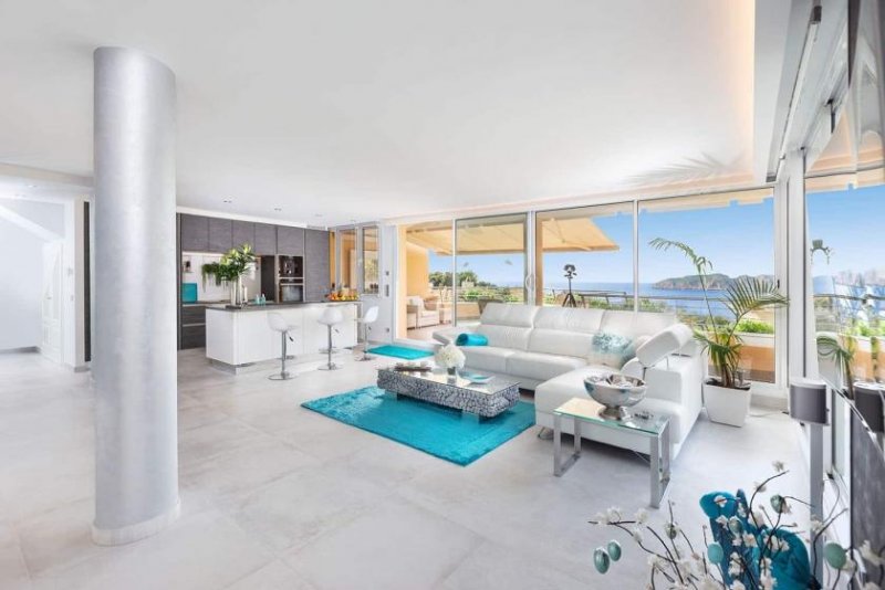 Santa Ponsa Elegantes Penthaus mit Meerblick und Privatpool Wohnung kaufen