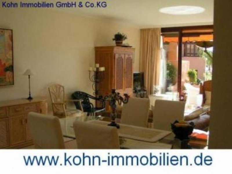 Santa Ponsa Kohn-Immobilien: Schönes EG-Apartment in mediterraner Residenz, nähe Golfplatz Santa Ponsa II-III Wohnung kaufen