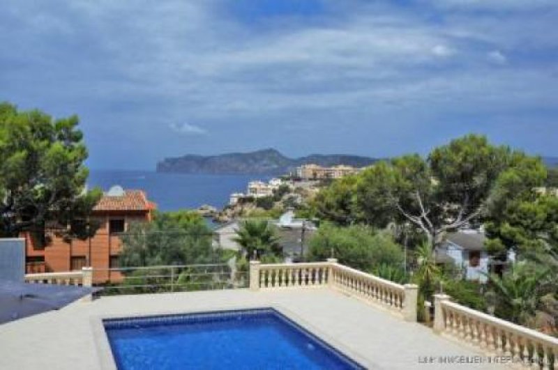 Santa Ponsa Renovierte Villa mit traumhaftem Meerblick Haus kaufen