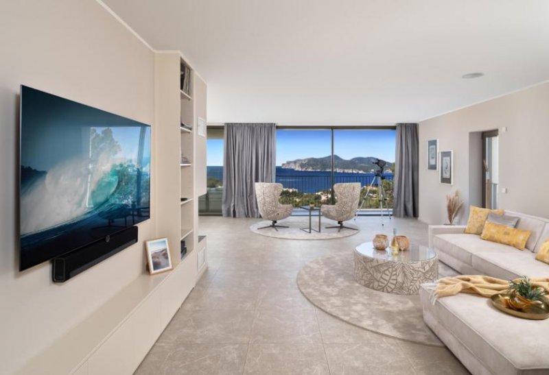 Santa Ponsa Stilvolle Meerblickvilla in ruhiger Lage Haus kaufen