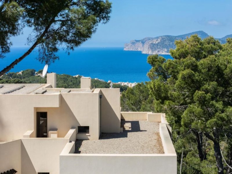 Santa Ponsa Stilvolle Meerblickvilla in ruhiger Lage Haus kaufen