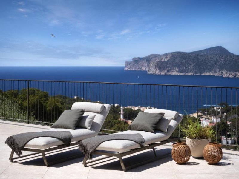 Santa Ponsa Stilvolle Meerblickvilla in ruhiger Lage Haus kaufen