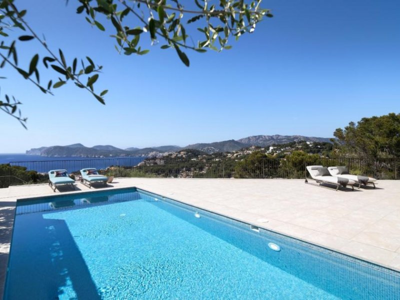 Santa Ponsa Stilvolle Meerblickvilla in ruhiger Lage Haus kaufen