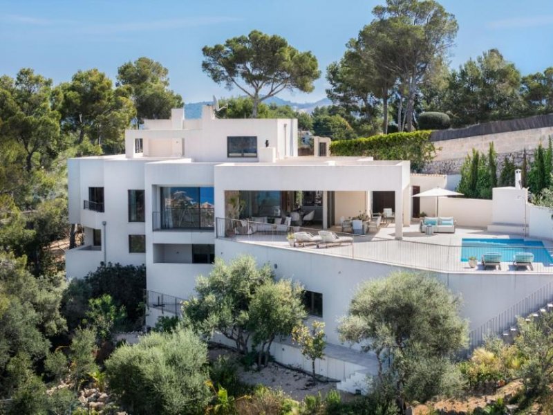 Santa Ponsa Stilvolle Meerblickvilla in ruhiger Lage Haus kaufen