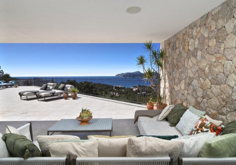 Santa Ponsa Stilvolle Meerblickvilla in ruhiger Lage Haus kaufen