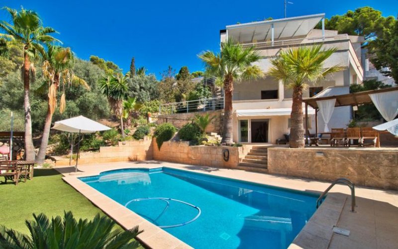 Bendinat / Costa d'en Blanes Gepflegte Villa in Costa d'en Blanes mit Meerblick Haus kaufen