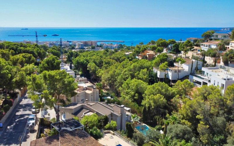 Bendinat / Costa d'en Blanes Gepflegte Villa in Costa d'en Blanes mit Meerblick Haus kaufen