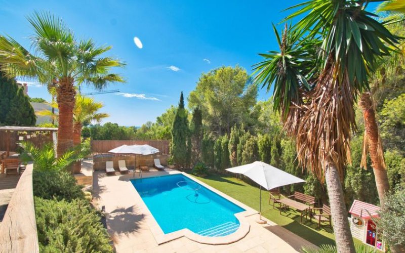 Bendinat / Costa d'en Blanes Gepflegte Villa in Costa d'en Blanes mit Meerblick Haus kaufen