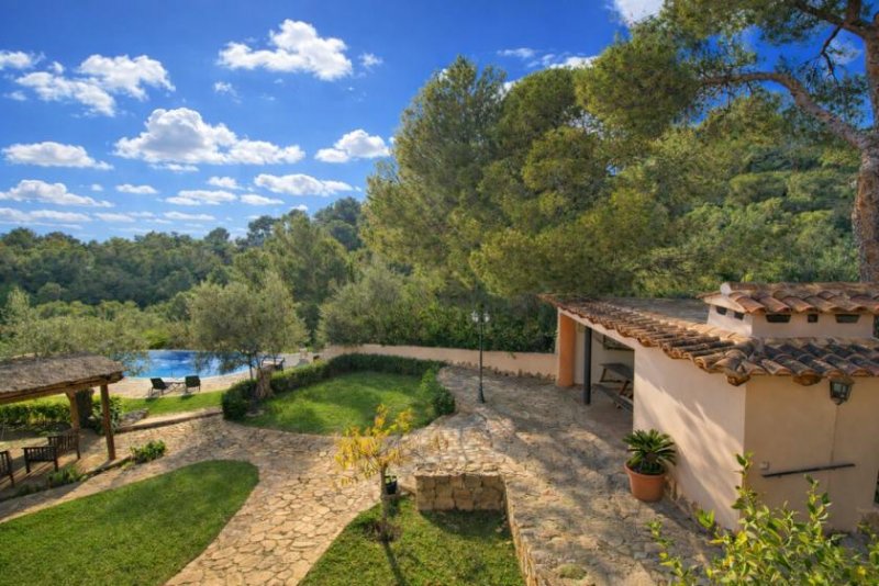Bendinat / Costa d'en Blanes Mediterranes Hideaway: Stilvolle Villa mit Meerblick, Pool und Gästeapartment - Costa d'en Blanes Haus kaufen